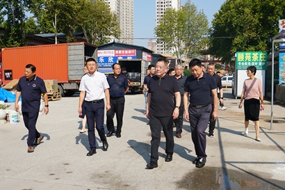 金輝帶隊(duì)赴西安電梯、汽車工業(yè)、福泰實(shí)業(yè)等六企兩辦調(diào)研座談