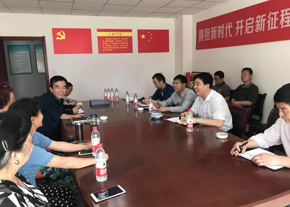集團(tuán)大調(diào)研第五組     赴正合物業(yè)延河分公司、紅旗分公司調(diào)研