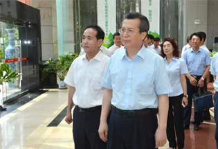陜西省委常委、西安市委書記王永康調(diào)研陜鼓集團(tuán)